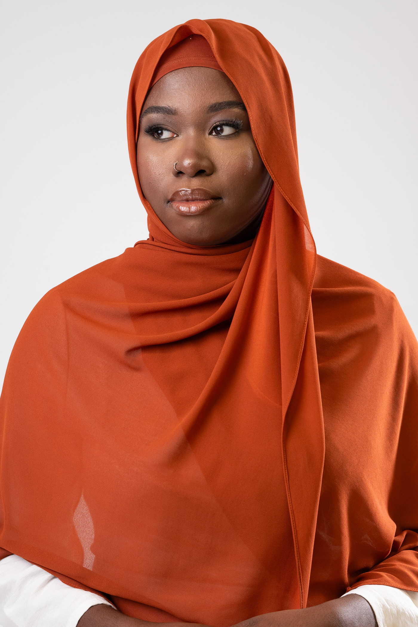 KALAHARI SUNSET - Chiffon Hijab Set