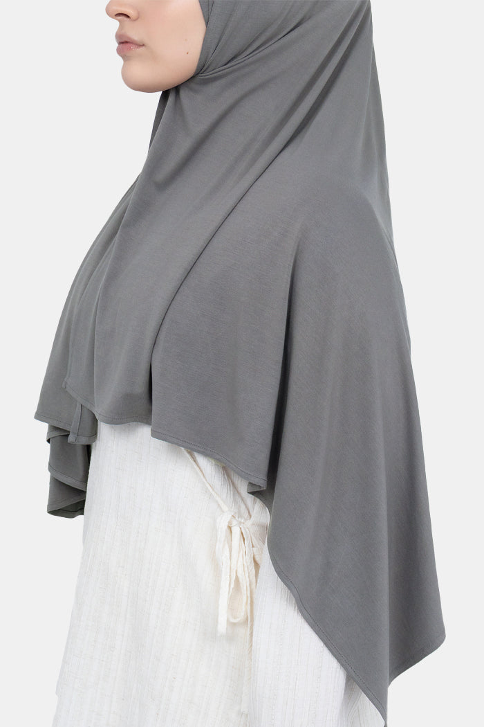 GRANITE GREY- Bamboo Jersey Set