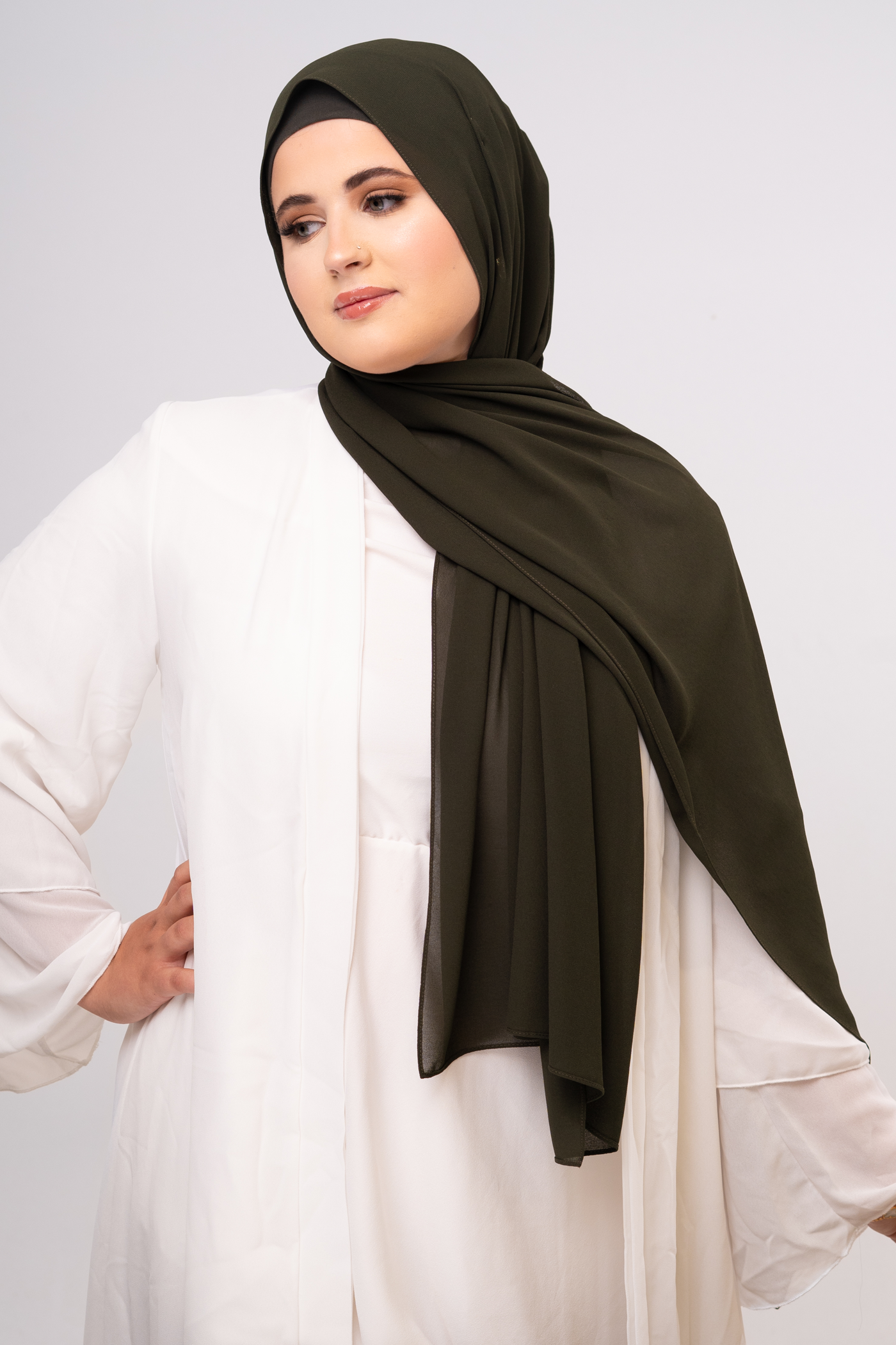 CYPRESS - Chiffon Hijab Set