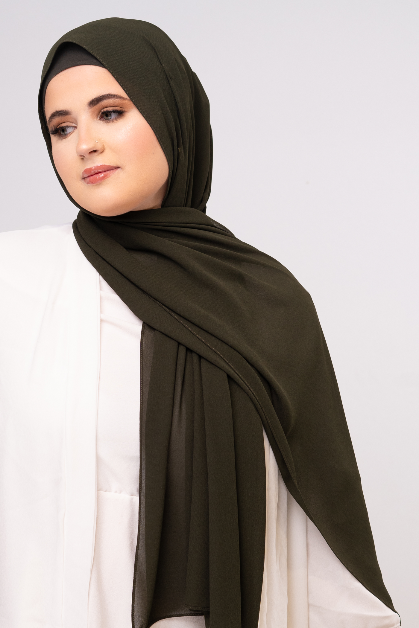 CYPRESS - Chiffon Hijab Set