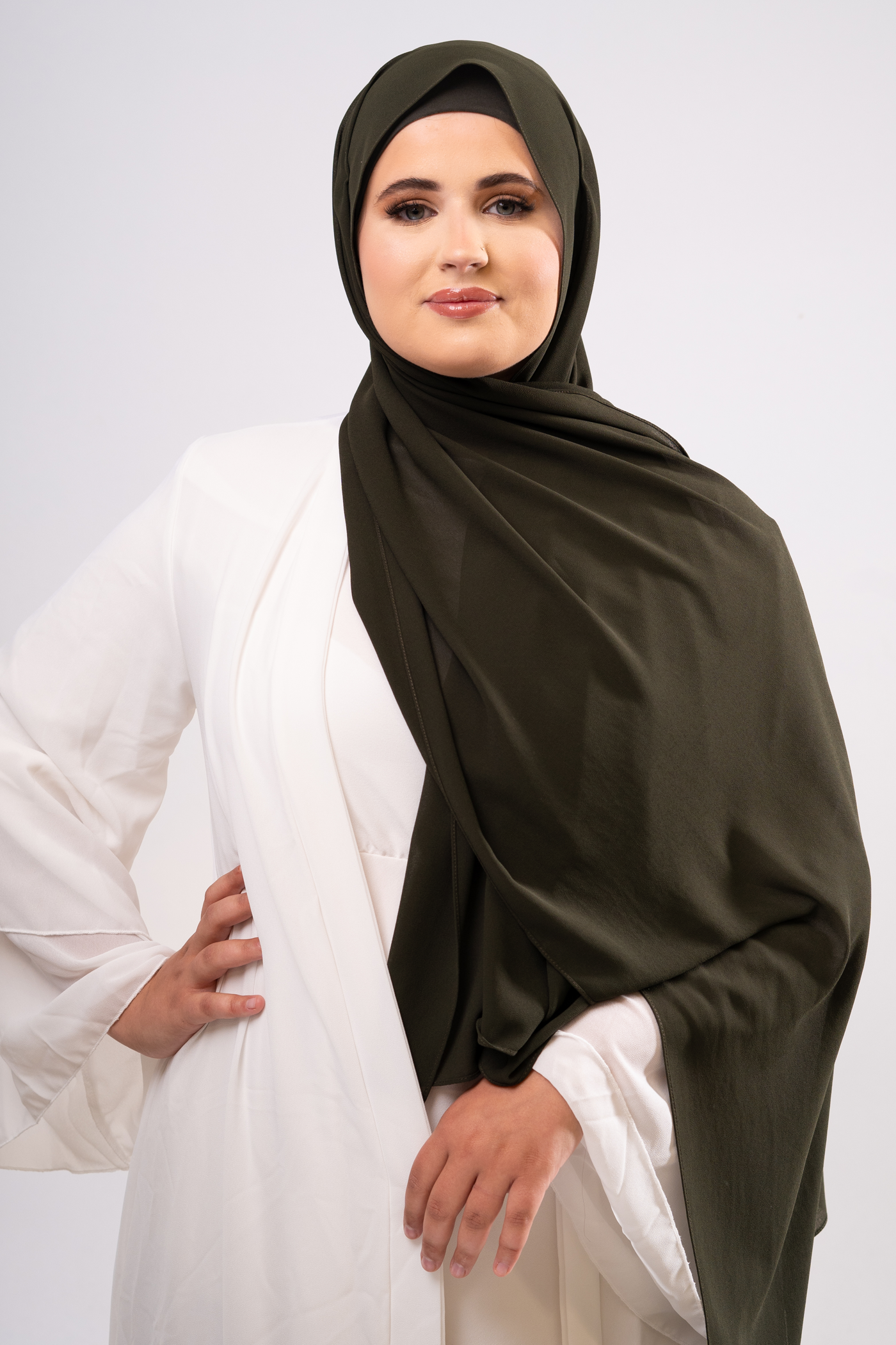 CYPRESS - Chiffon Hijab Set