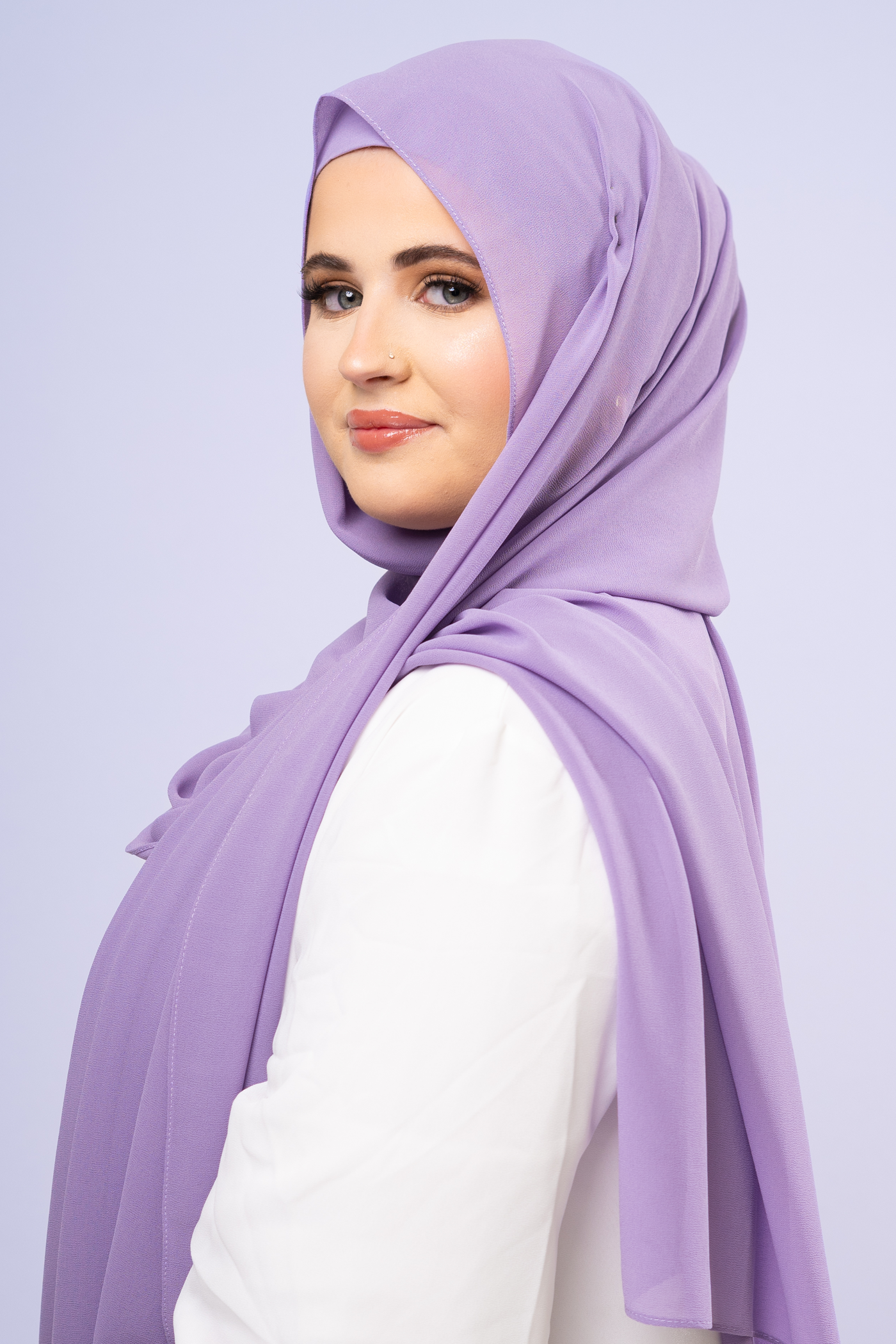 AMETHYST - Chiffon Hijab Set