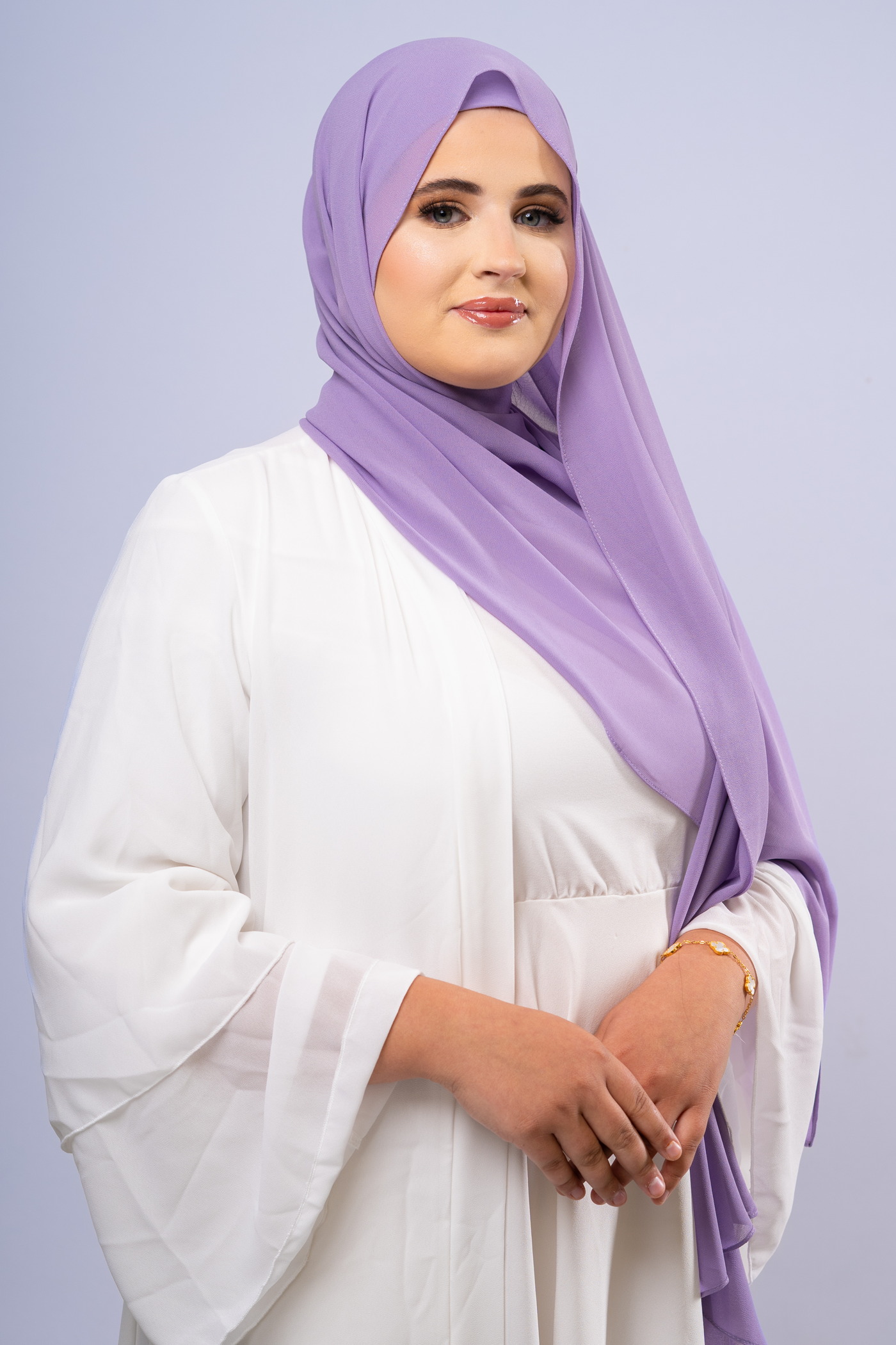 AMETHYST - Chiffon Hijab Set