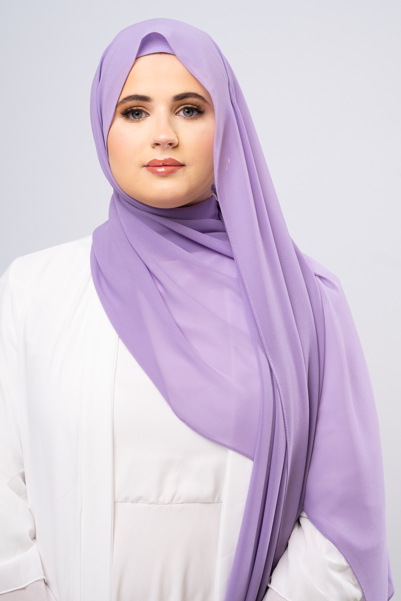 AMETHYST - Chiffon Hijab Set