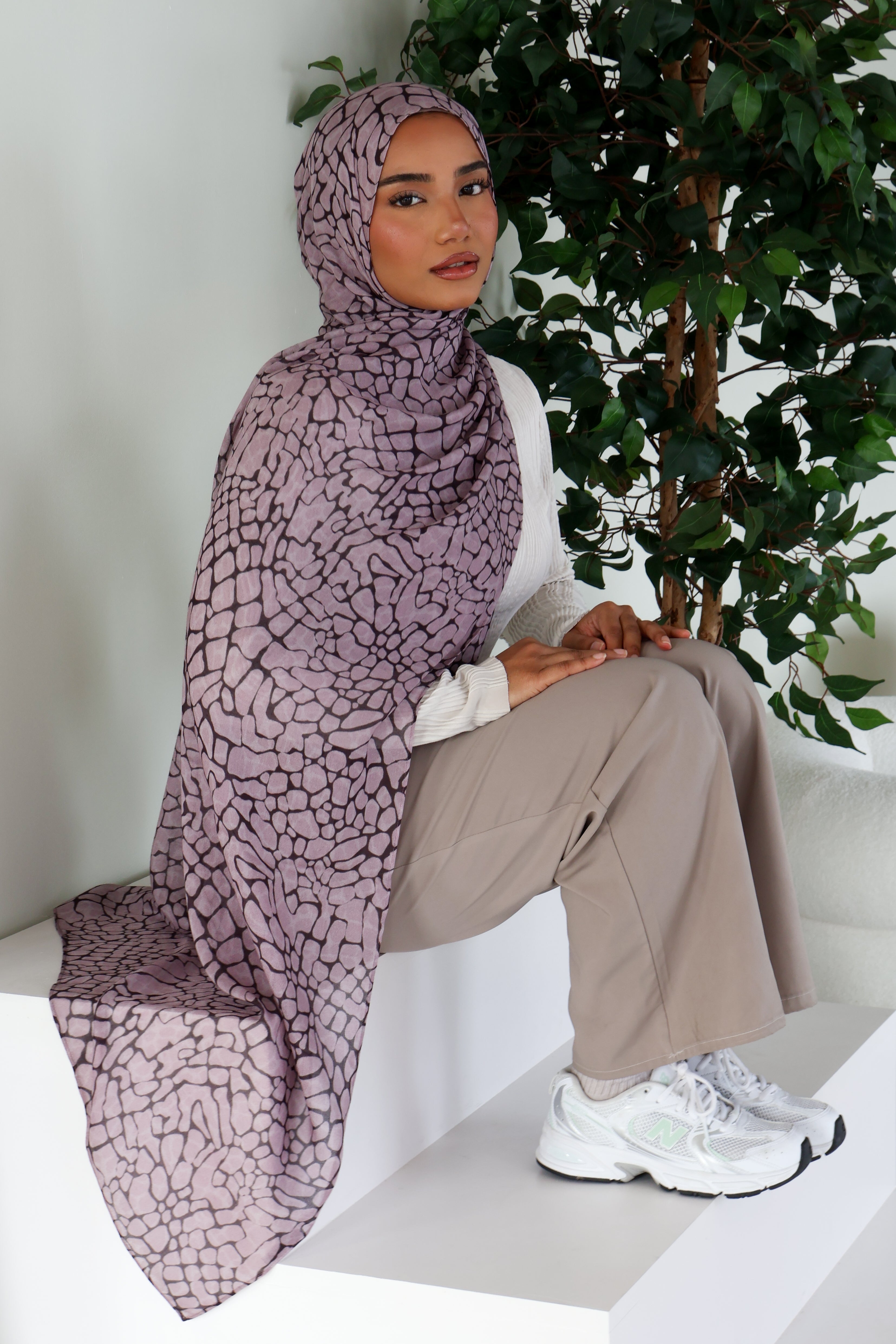 Noura Printed Modal