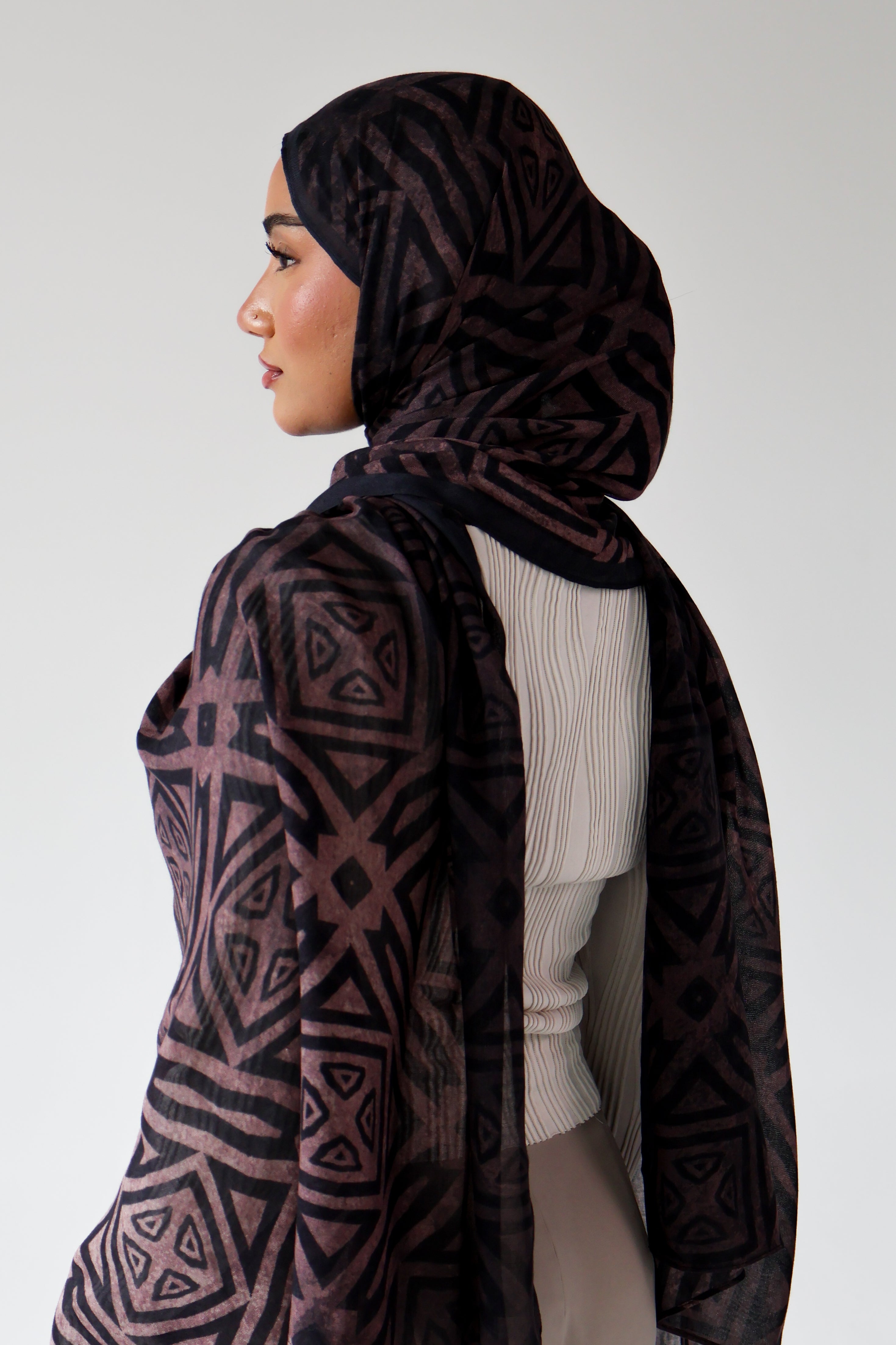 Rawan Ombre Printed Modal