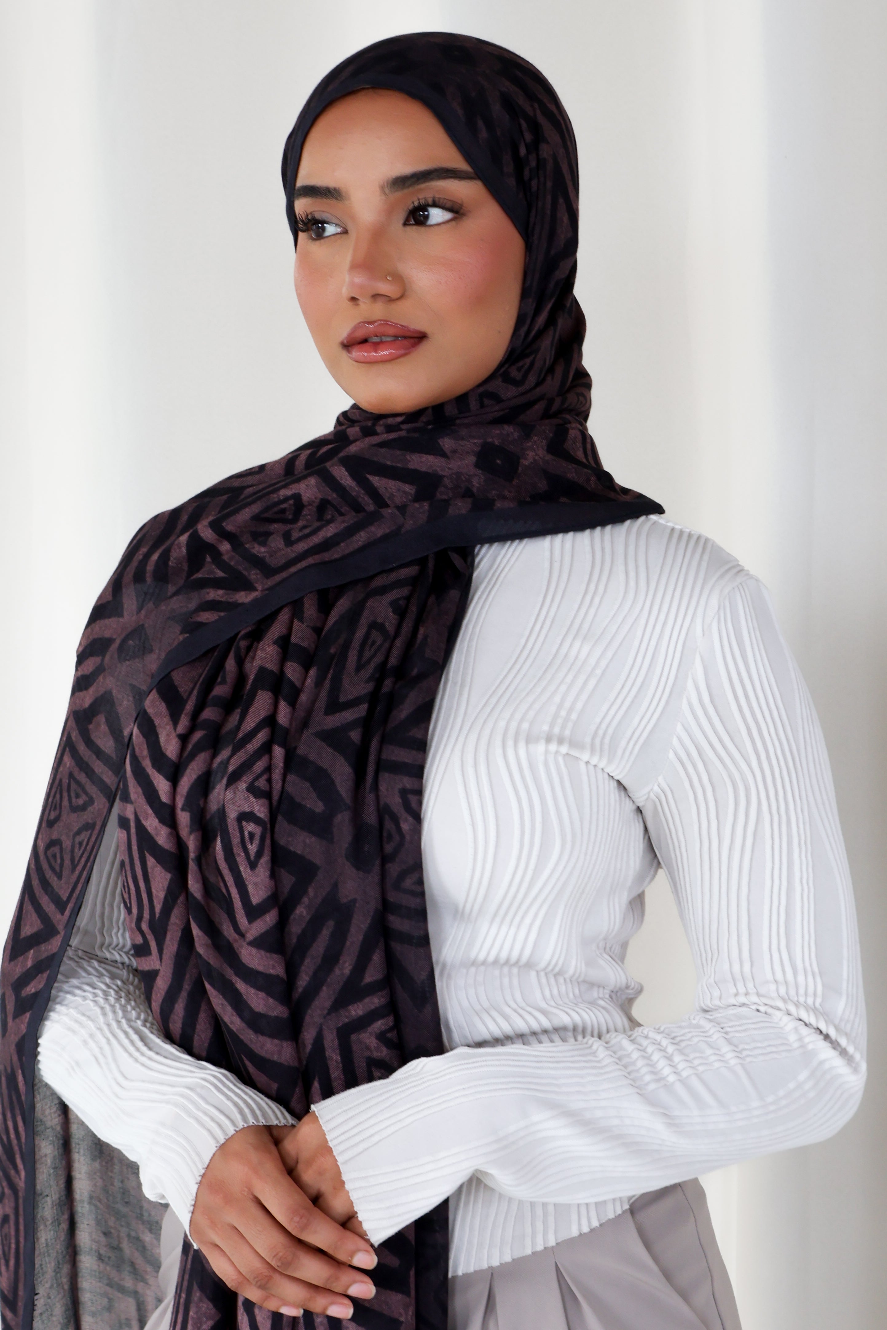 Rawan Ombre Printed Modal