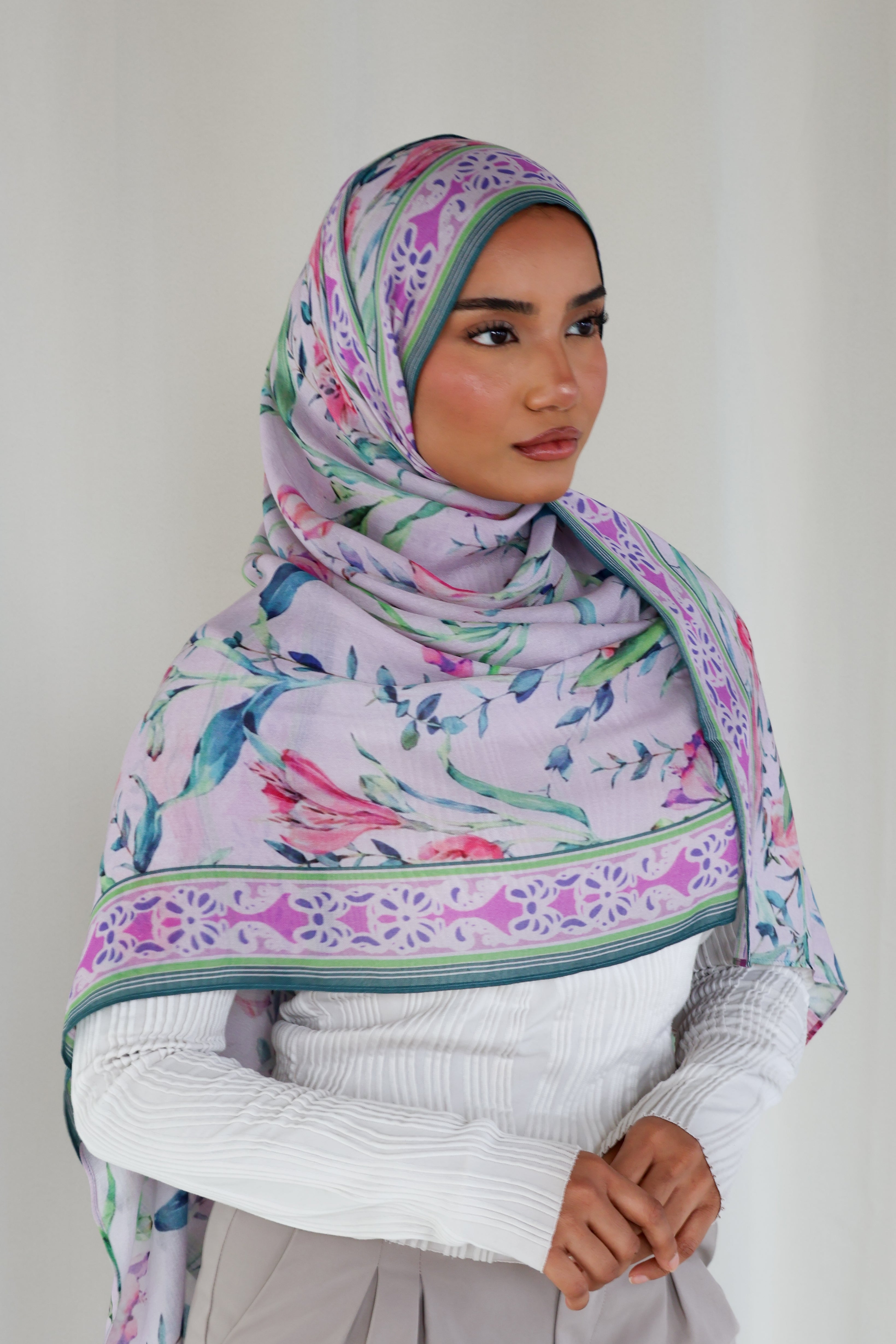 Jameela Floral Printed Modal