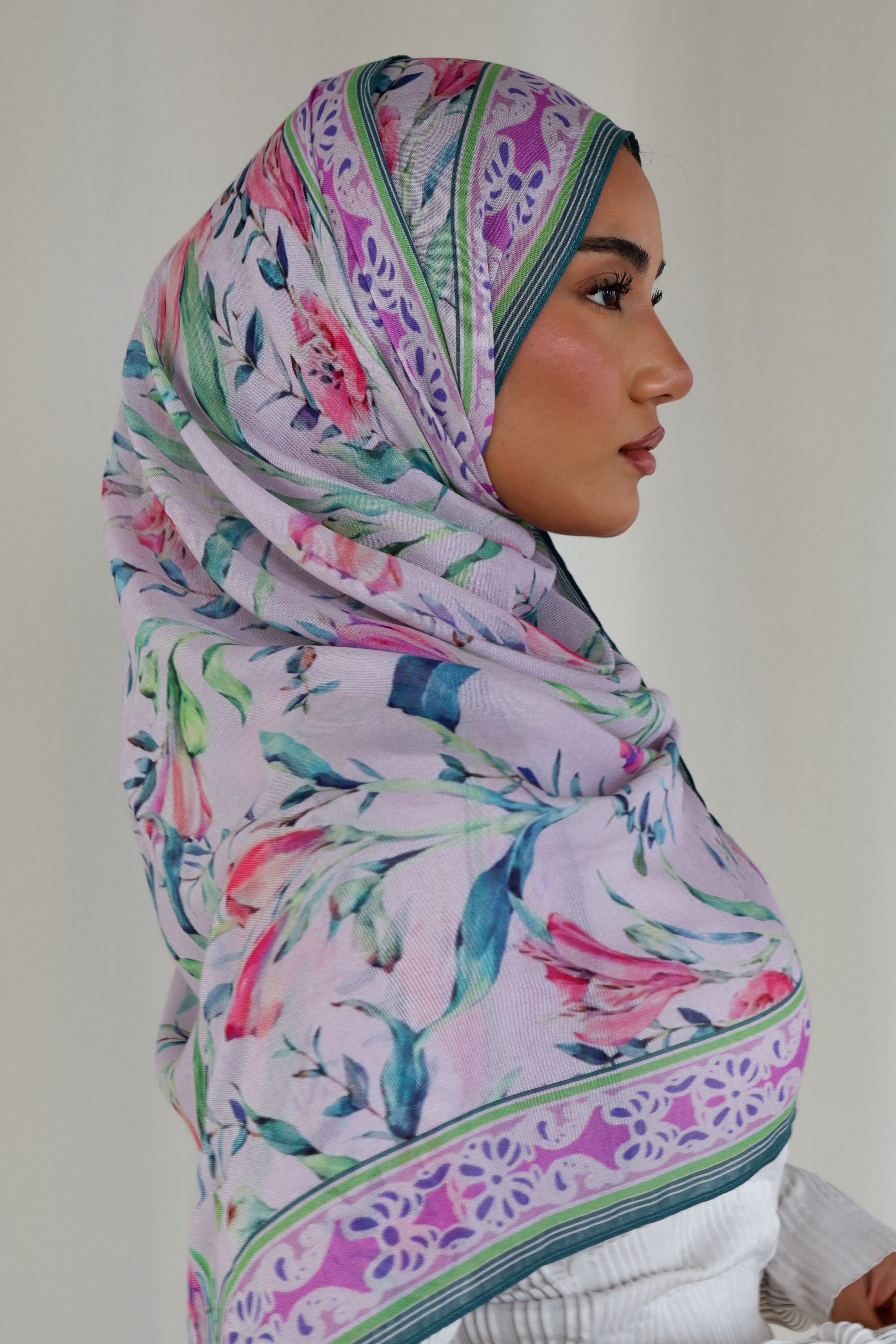 Jameela Floral Printed Modal