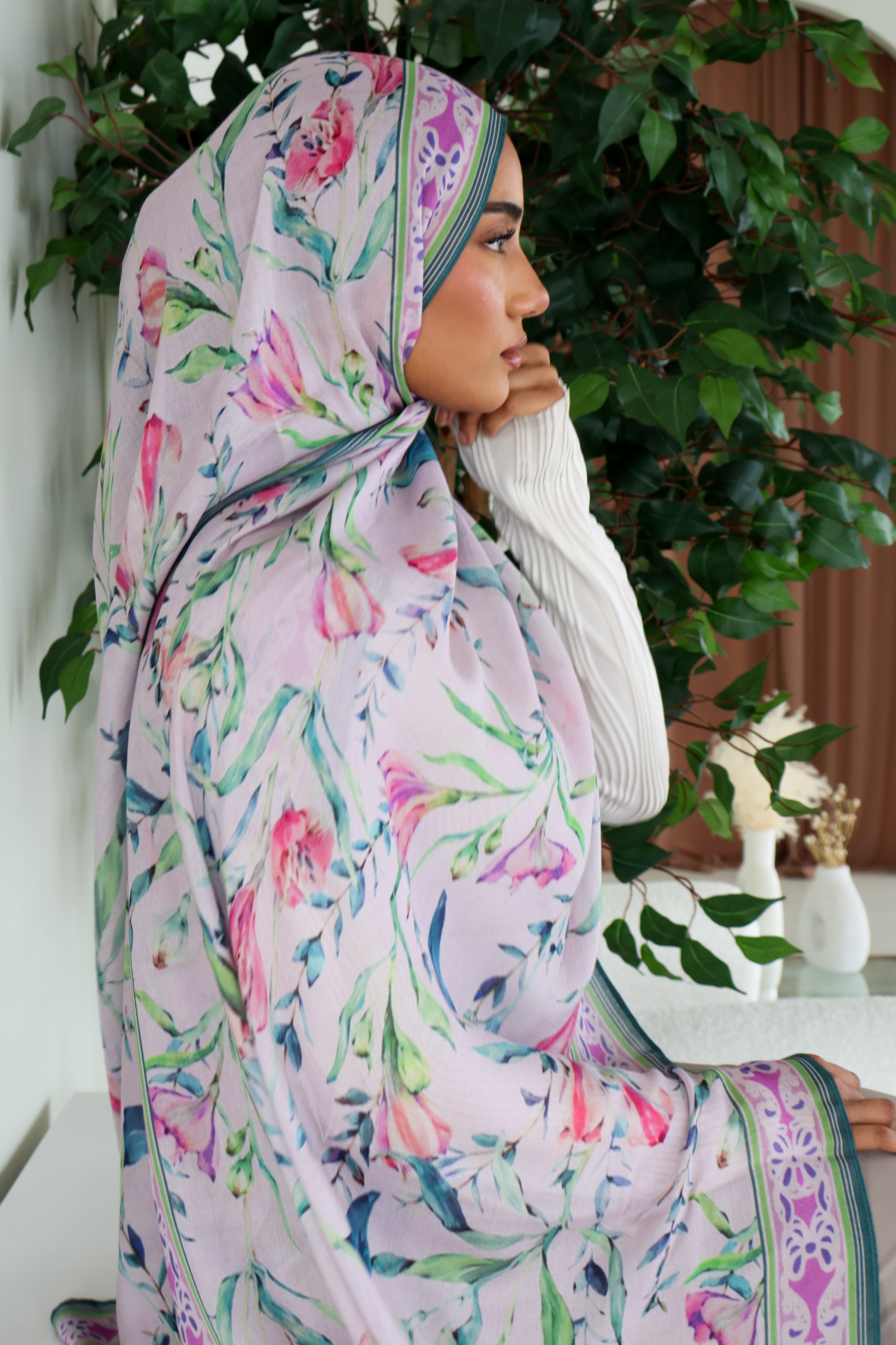 Jameela Floral Printed Modal
