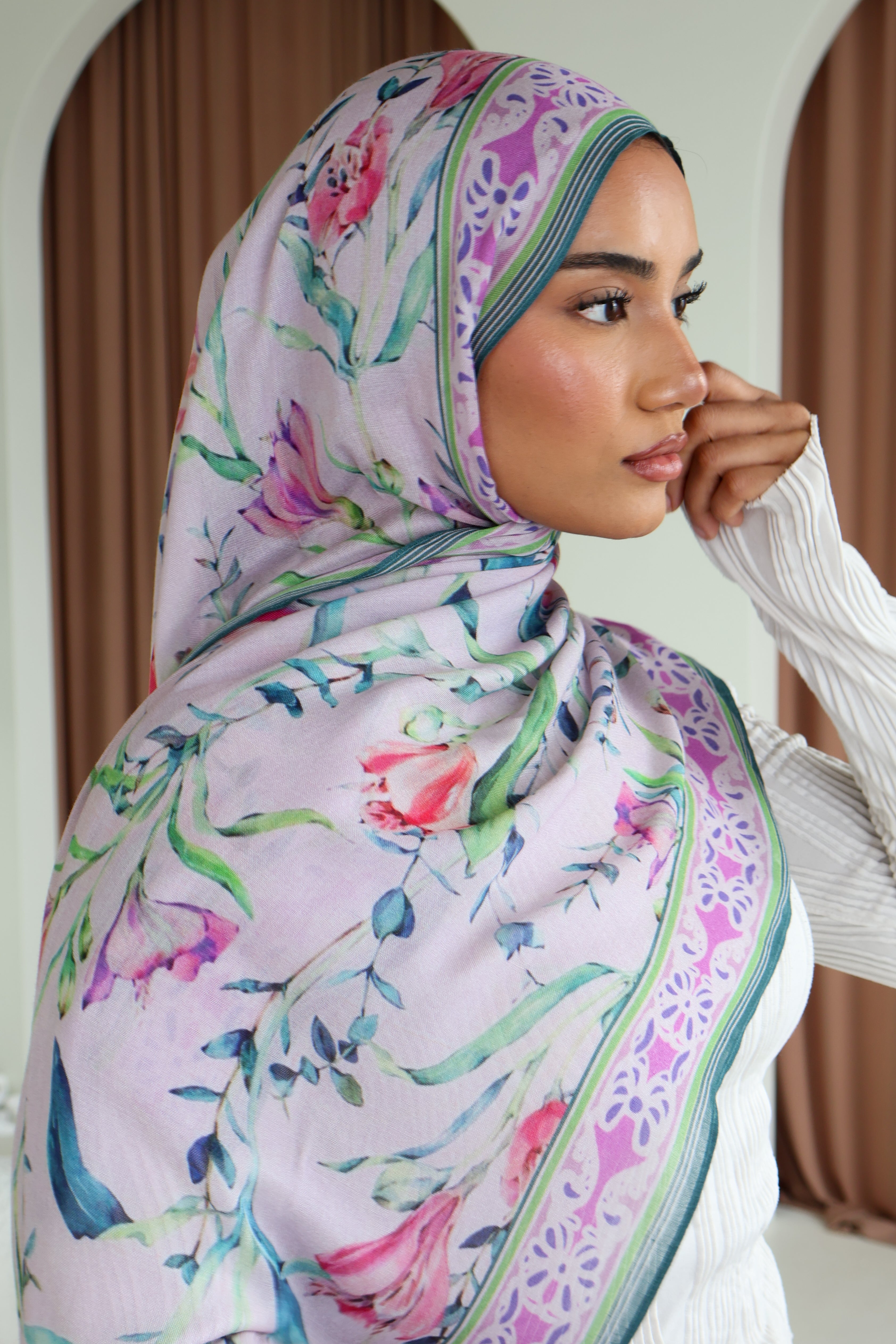 Jameela Floral Printed Modal