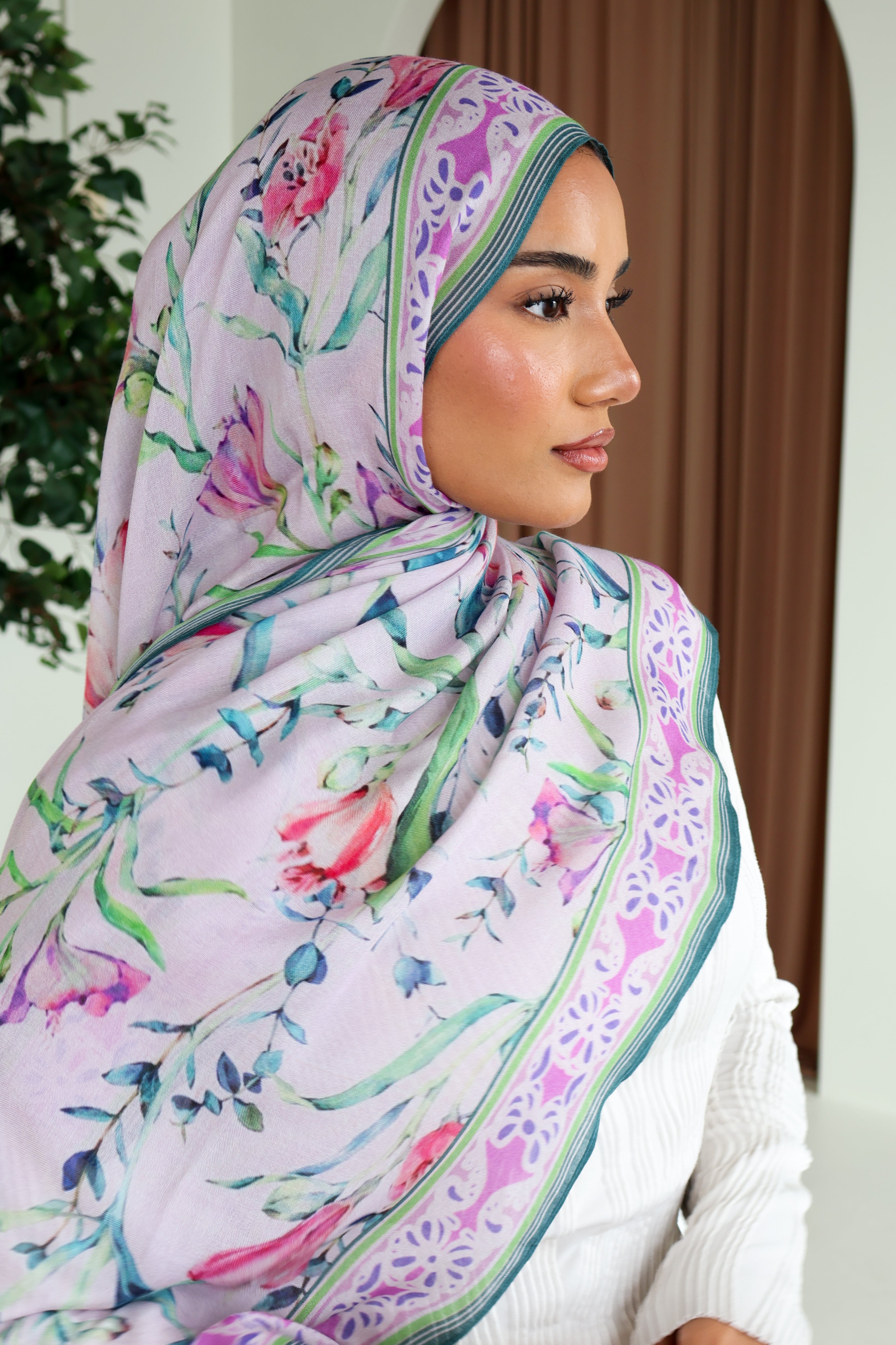 Jameela Floral Printed Modal