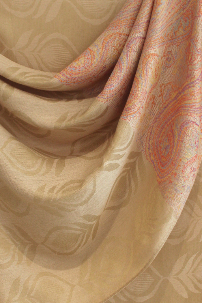 GOLDEN BEIGE- Pashmina