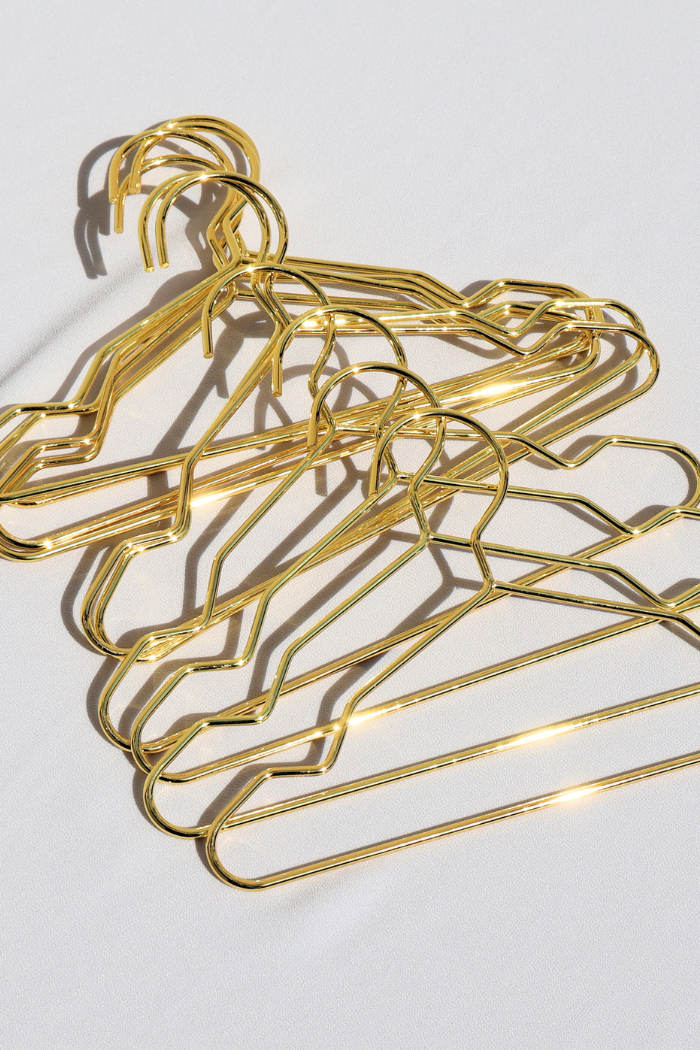 GOLD - Small Metal Hijab Hangers